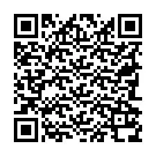 Código QR para número de telefone +19782138248