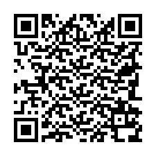 QR kód a telefonszámhoz +19782138504