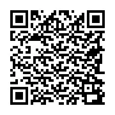 Código QR para número de teléfono +19782192266