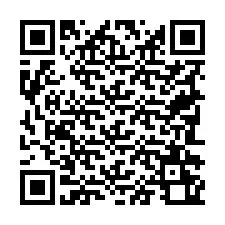 QR-Code für Telefonnummer +19782260559