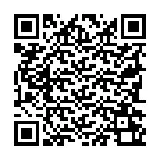 QR Code pour le numéro de téléphone +19782260564