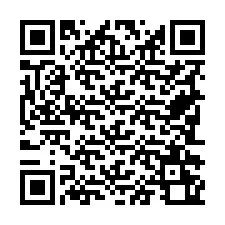 Código QR para número de telefone +19782260567