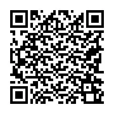 QR-Code für Telefonnummer +19782260575