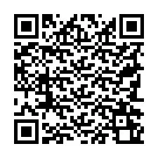 Código QR para número de telefone +19782260580