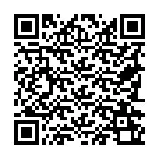 電話番号のQRコード +19782260583