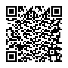 Código QR para número de telefone +19782264874