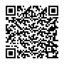 QR kód a telefonszámhoz +19782270254