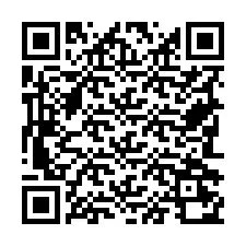 QR-koodi puhelinnumerolle +19782270347