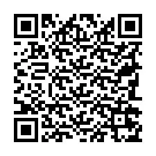 QR Code pour le numéro de téléphone +19782275840