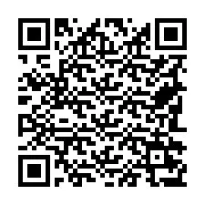 Código QR para número de teléfono +19782277457