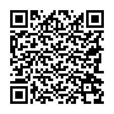 QR kód a telefonszámhoz +19782278714