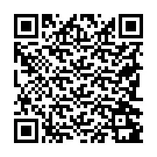 QR код за телефонен номер +19782281762