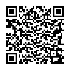 Código QR para número de teléfono +19782283845