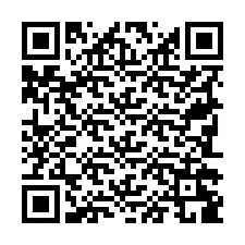 Código QR para número de telefone +19782289860