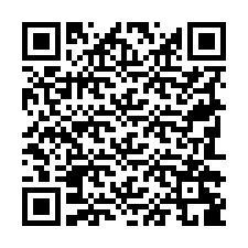 Codice QR per il numero di telefono +19782289950