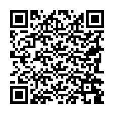 Código QR para número de teléfono +19782289954