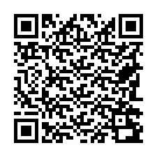 Código QR para número de telefone +19782292957