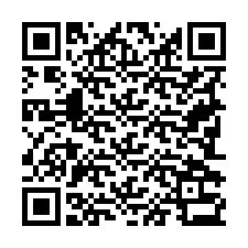 Código QR para número de teléfono +19782333325