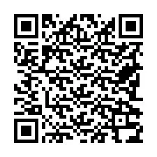 Código QR para número de telefone +19782334227