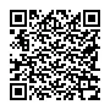 QR-koodi puhelinnumerolle +19782334496