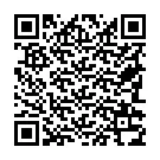 QR код за телефонен номер +19782334503