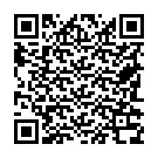 QR-Code für Telefonnummer +19782338157