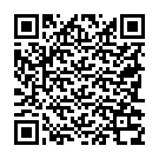 QR Code สำหรับหมายเลขโทรศัพท์ +19782338164