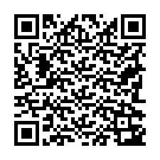 QR-код для номера телефона +19782343215