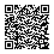 Código QR para número de teléfono +19782343220