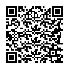 QR kód a telefonszámhoz +19782347094