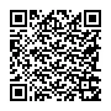 QR-Code für Telefonnummer +19782351866