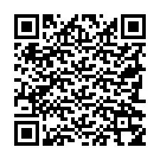 QR kód a telefonszámhoz +19782354684