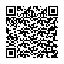 QR kód a telefonszámhoz +19782356018