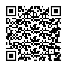 QR kód a telefonszámhoz +19782356452