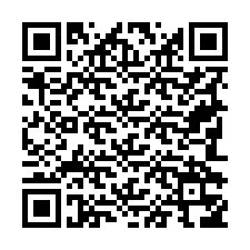 QR kód a telefonszámhoz +19782356605