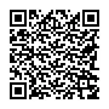 QR-Code für Telefonnummer +19782356616