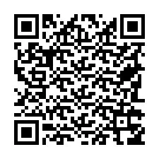 Código QR para número de telefone +19782356853