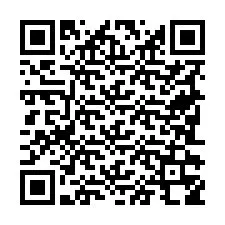 QR kód a telefonszámhoz +19782358076