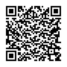 QR kód a telefonszámhoz +19782358249