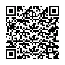 Código QR para número de teléfono +19782358282