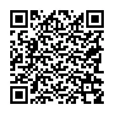 QR-koodi puhelinnumerolle +19782358519