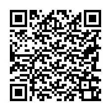 QR kód a telefonszámhoz +19782360145