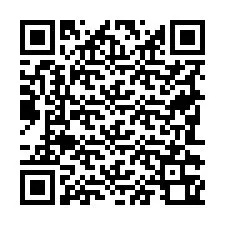 Código QR para número de teléfono +19782360152