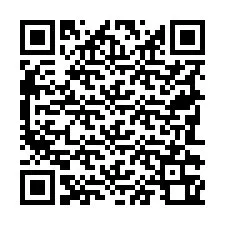 Código QR para número de teléfono +19782360154