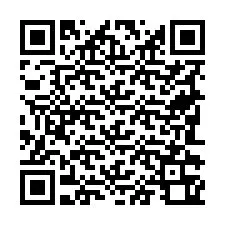 QR Code pour le numéro de téléphone +19782360156