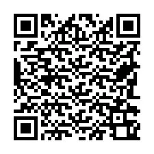 QR-koodi puhelinnumerolle +19782360157