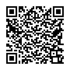 QR Code pour le numéro de téléphone +19782360167