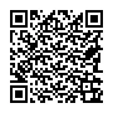 QR Code pour le numéro de téléphone +19782362007