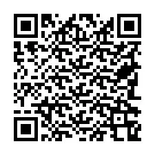 QR kód a telefonszámhoz +19782368243