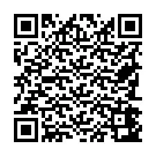 電話番号のQRコード +19782443887